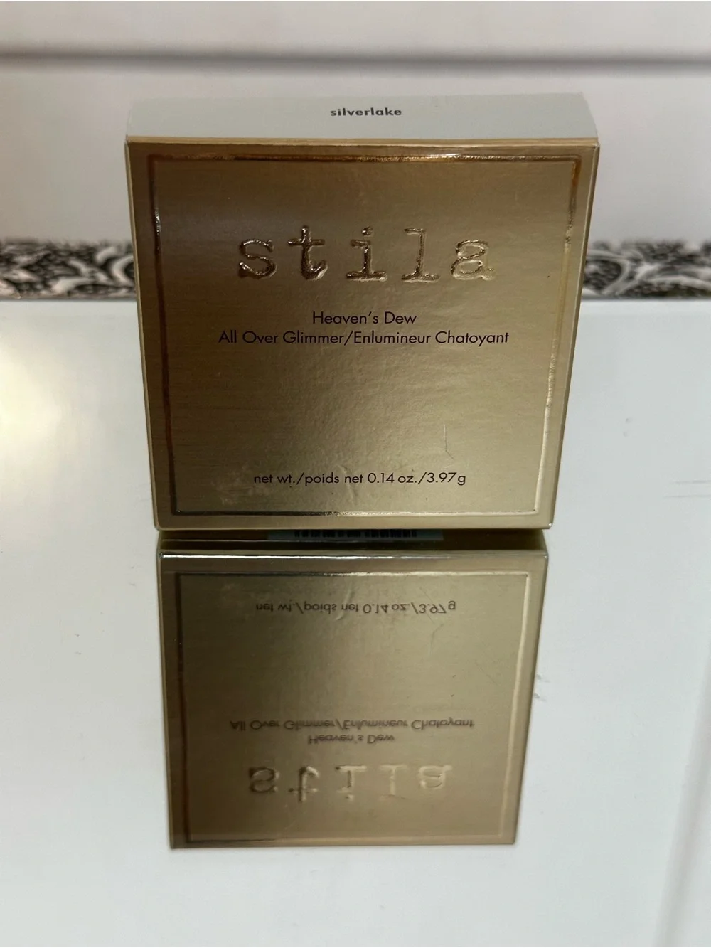 stila Heaven’s Dew All Over Glimmer Highlighter Shimmer Glow - silverlake